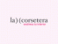 laCorsetera